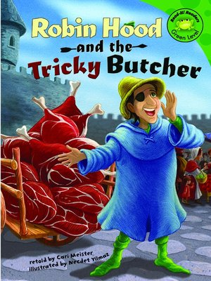 cover image of Robin Hood and the Tricky Butcher